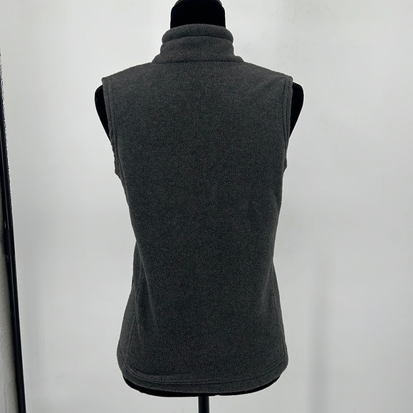 NWOT Columbia Gray Fleece Vest Kids Unisex Sz. M (10-12) - Picture 2 of 10